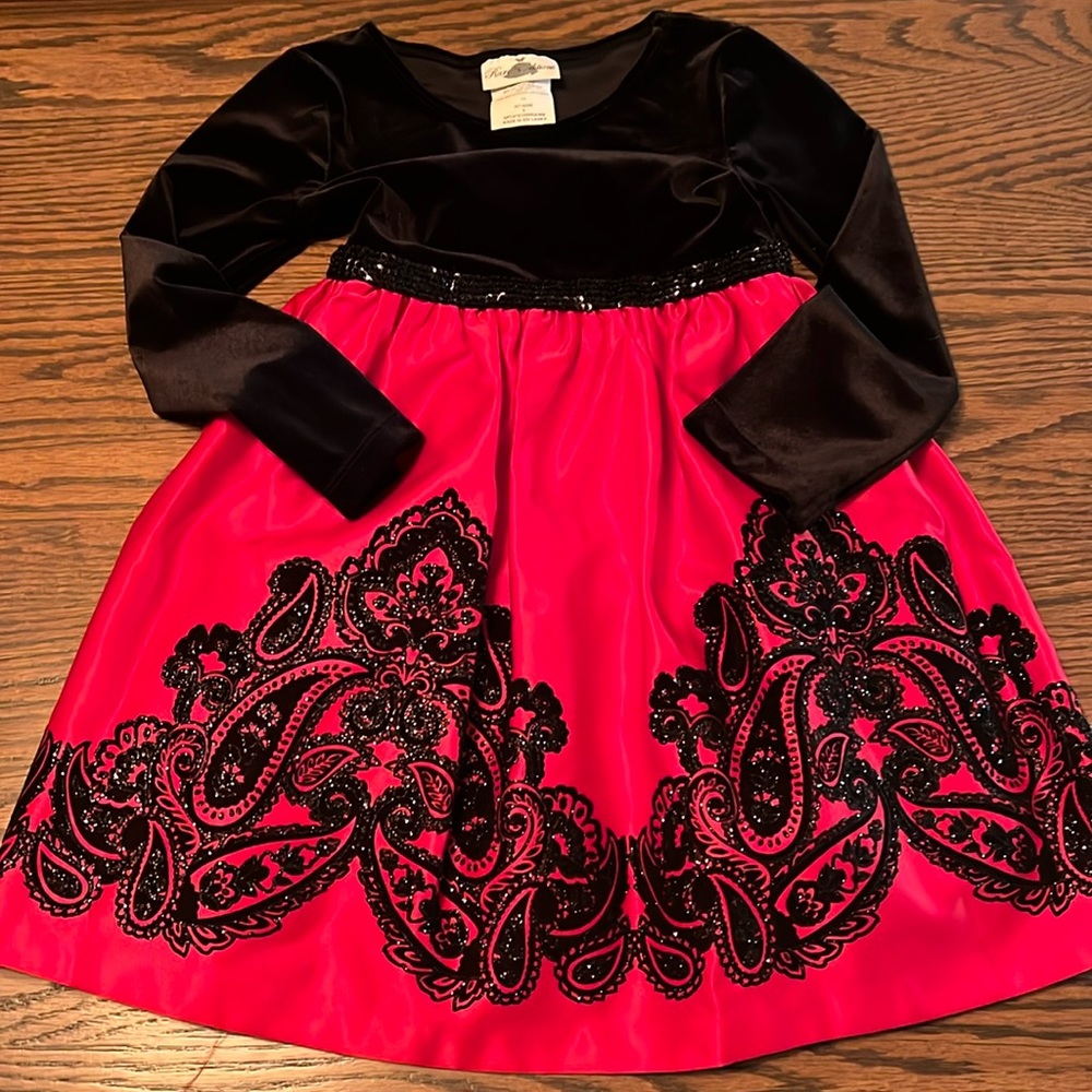 Girls formal holiday dress